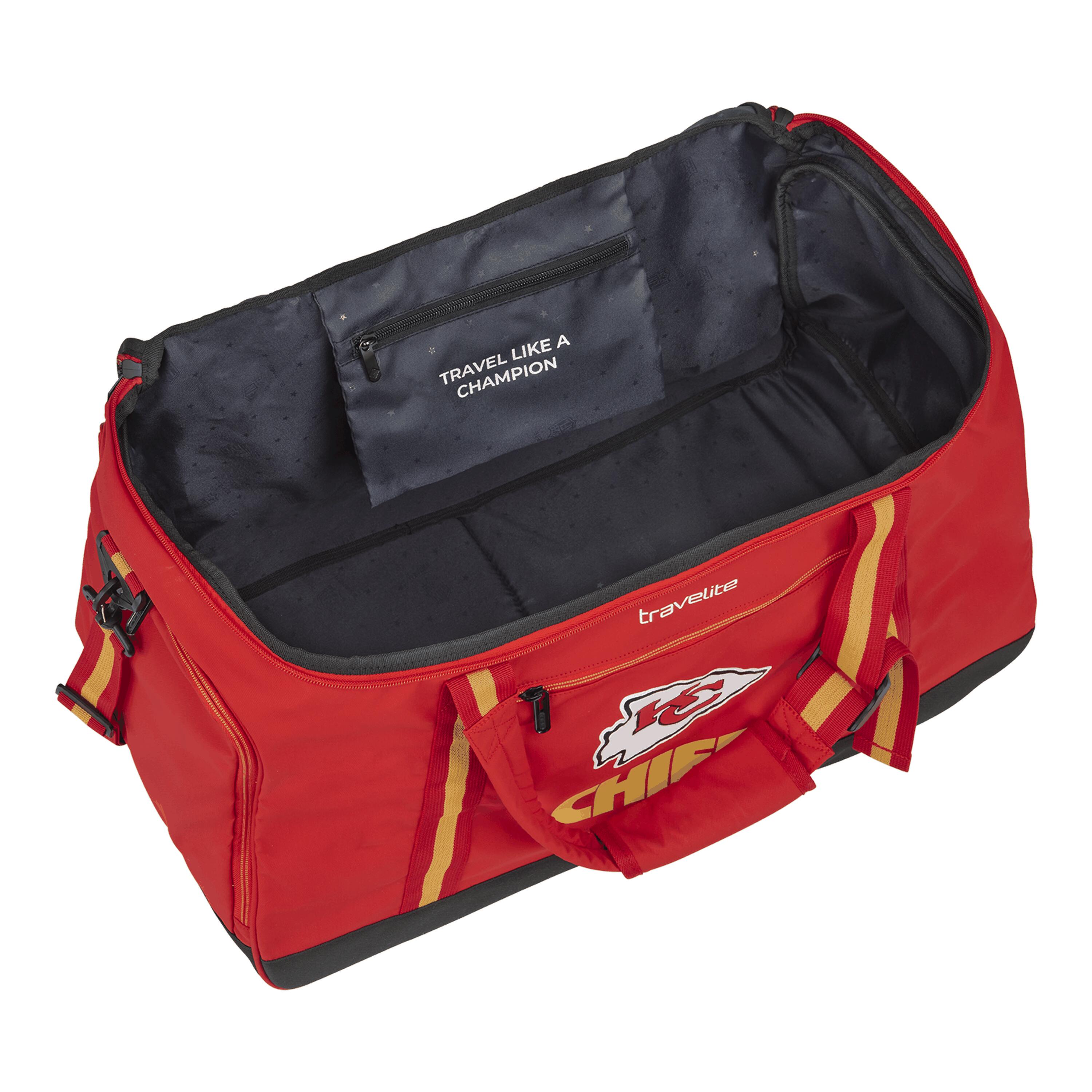 NFL Duffle L, Kansas City Chiefs 4/6