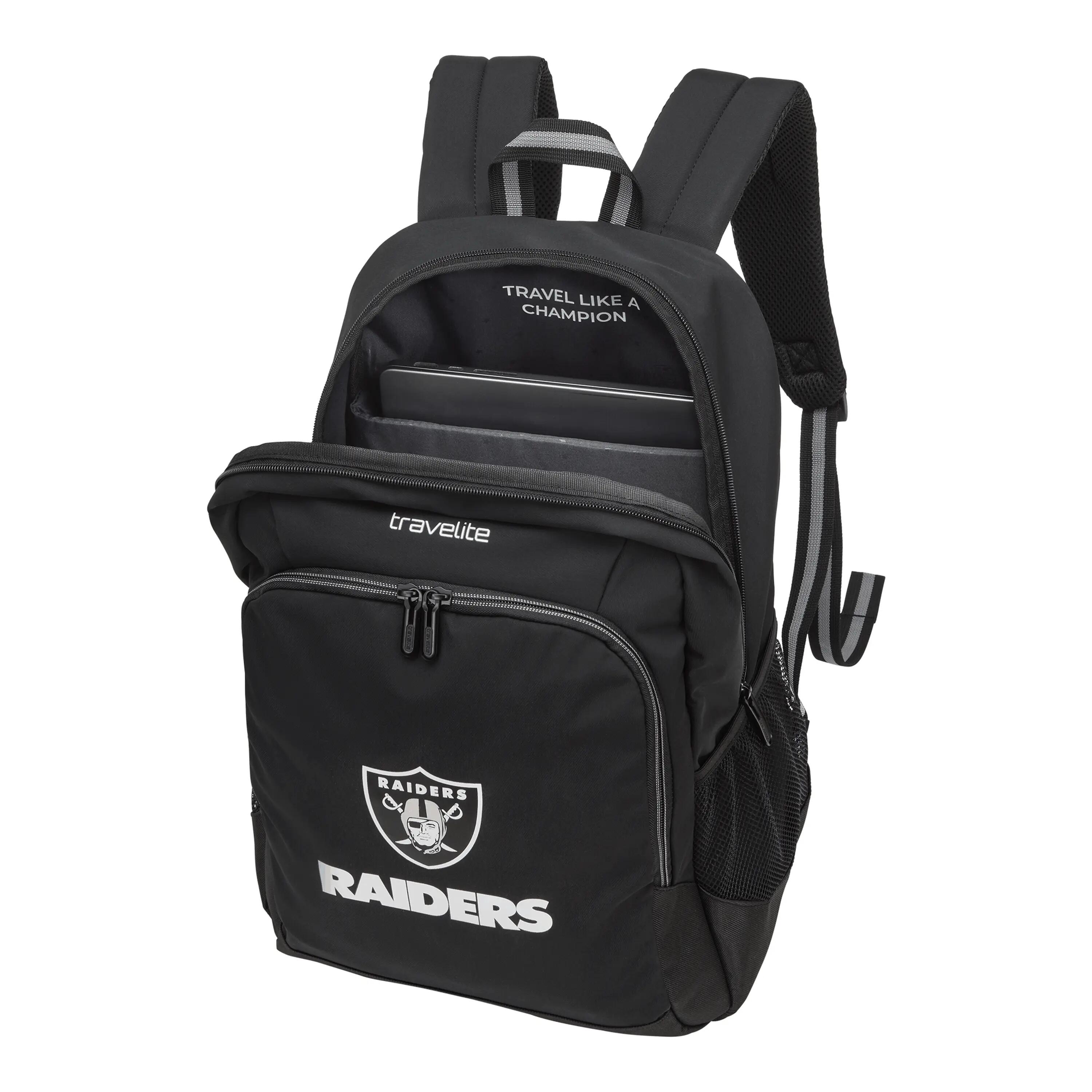 NFL College Backpack, Las Vegas Raiders 6/7
