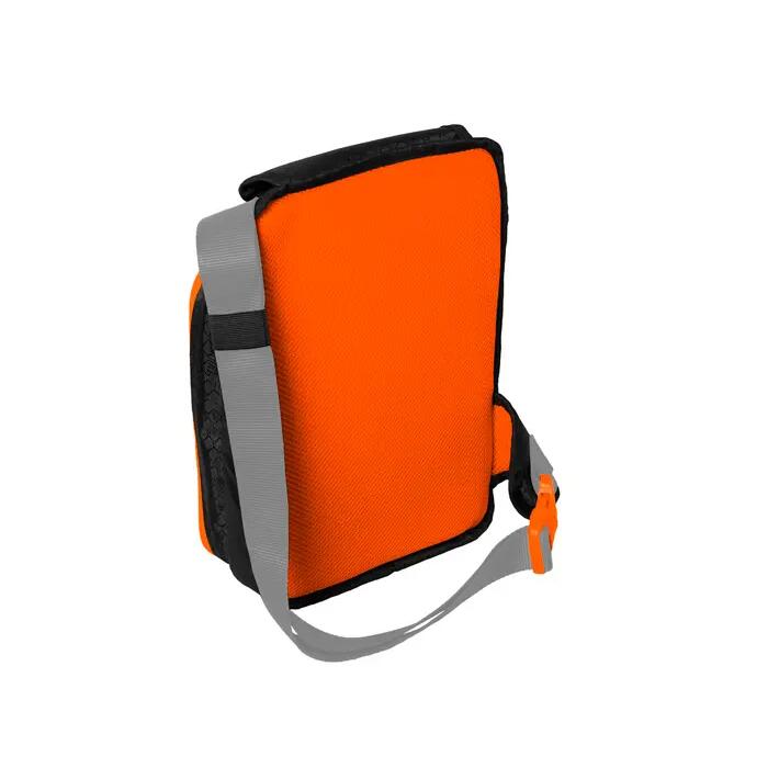 Rucsac crossbody Delphin ATAK! Swift 25x35x13 cm, negru/verde