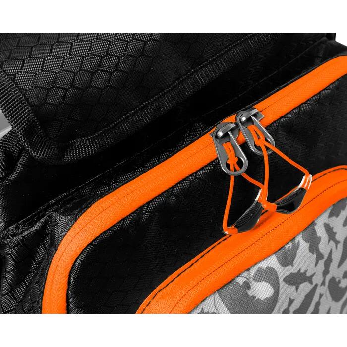 Rucsac crossbody Delphin ATAK! Swift 25x35x13 cm, negru/verde