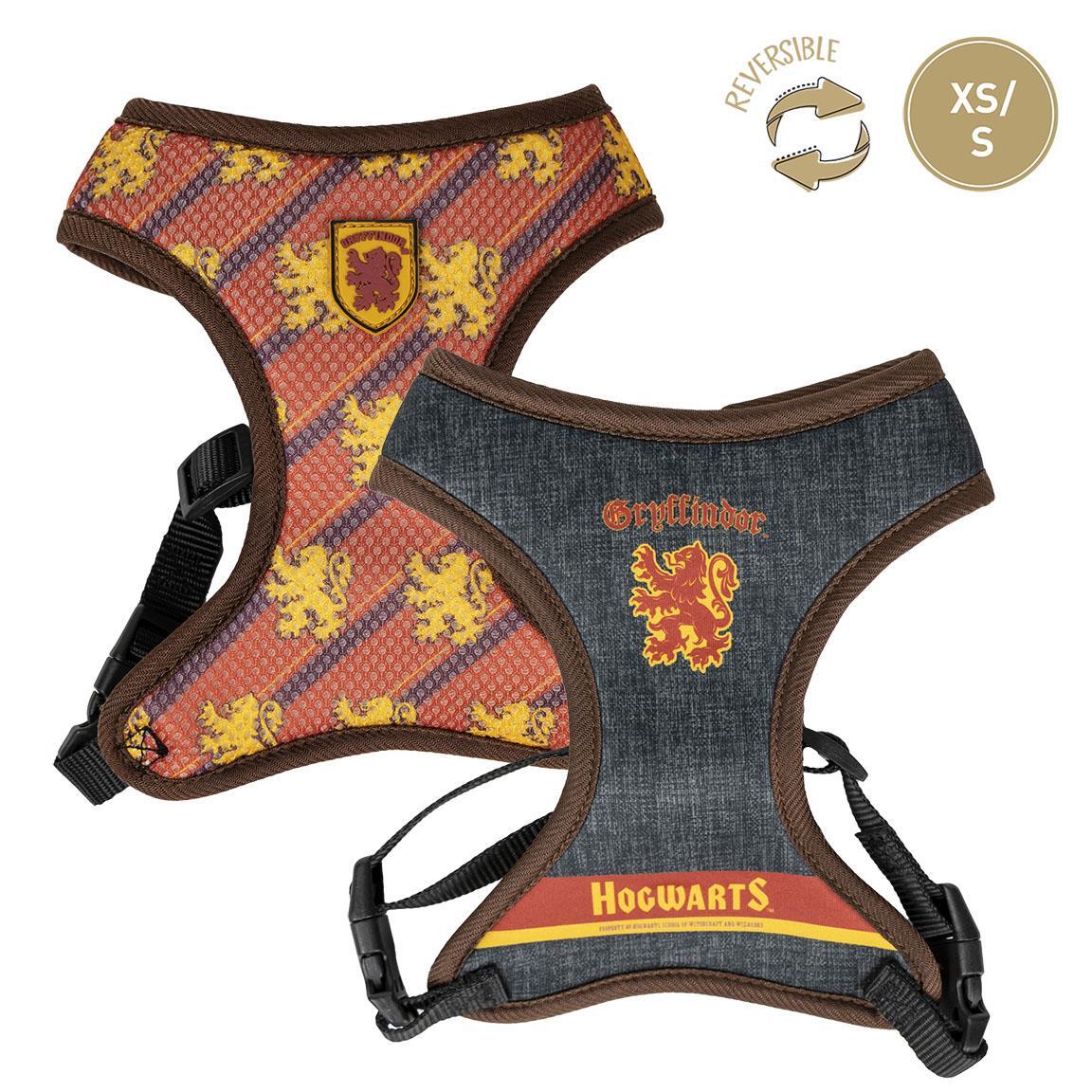Arnés Premium para Perro Harry Potter Gryffindor Reversible XS/S 1/7