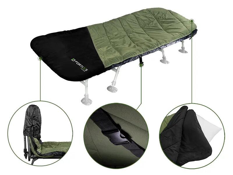 Sac de couchage FORTIX | 220x90cm 4/7