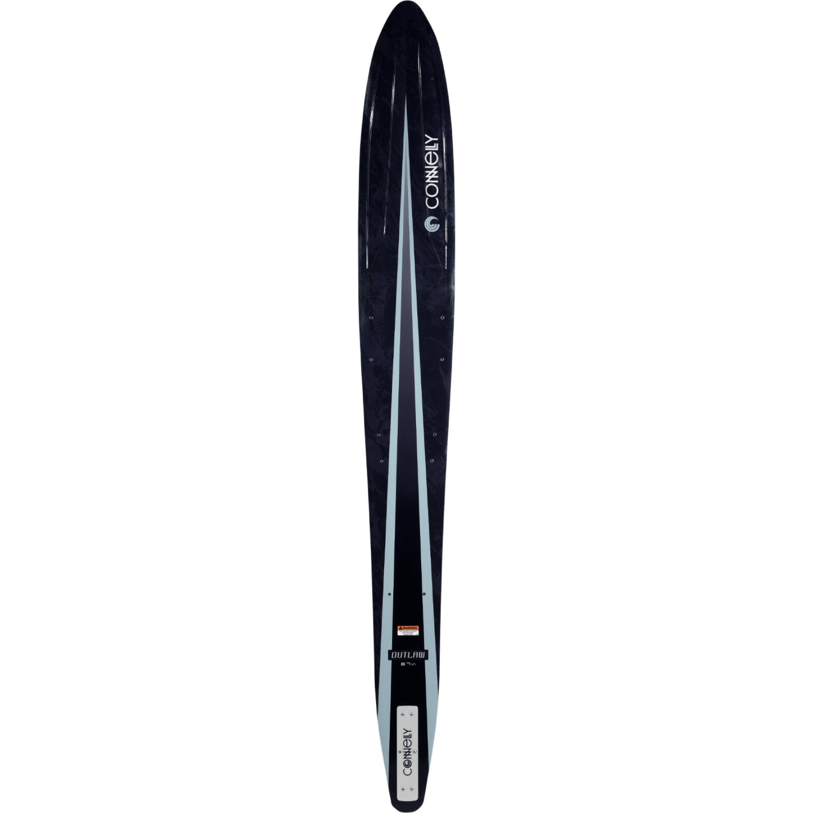 Outlaw Waterski 69 (175 cm) – waterski voor beginners 2/3