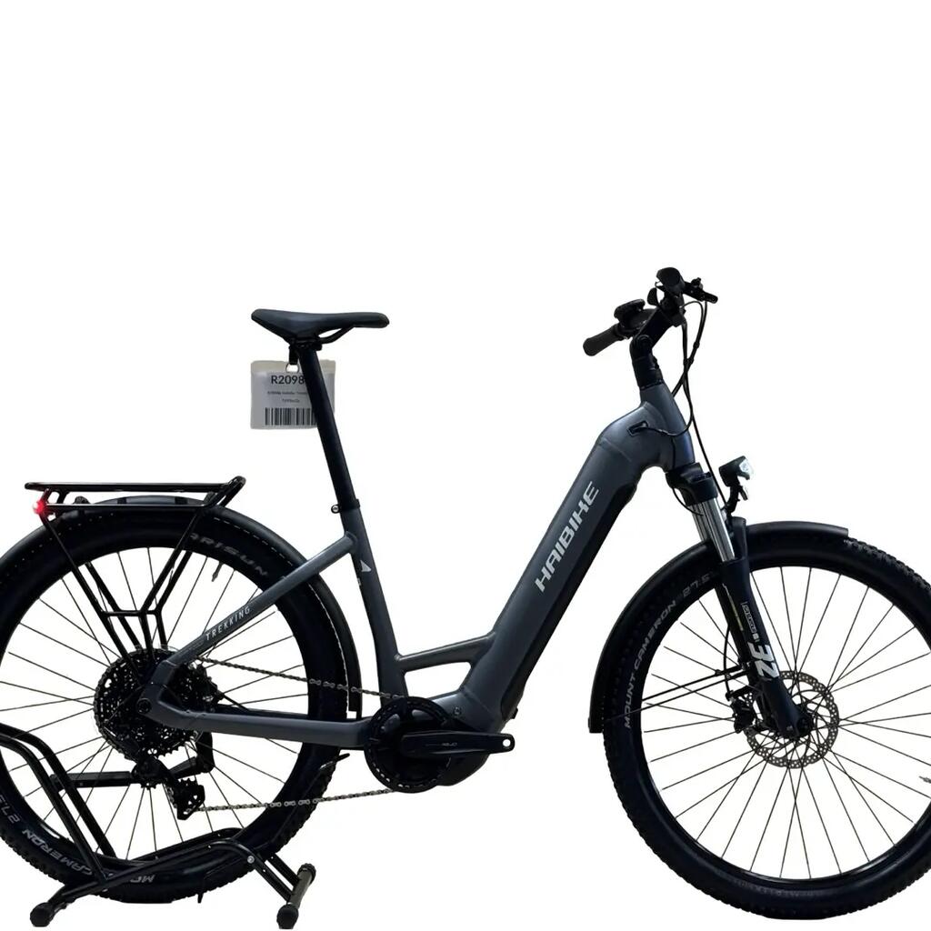 2ND life - E-Bike Haibike Trekking 4 Microshift Advent X - Excellent