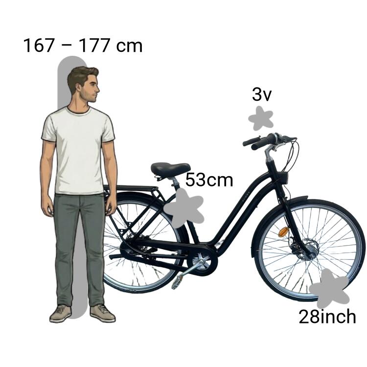Vélo d’occasion Elops 2/4