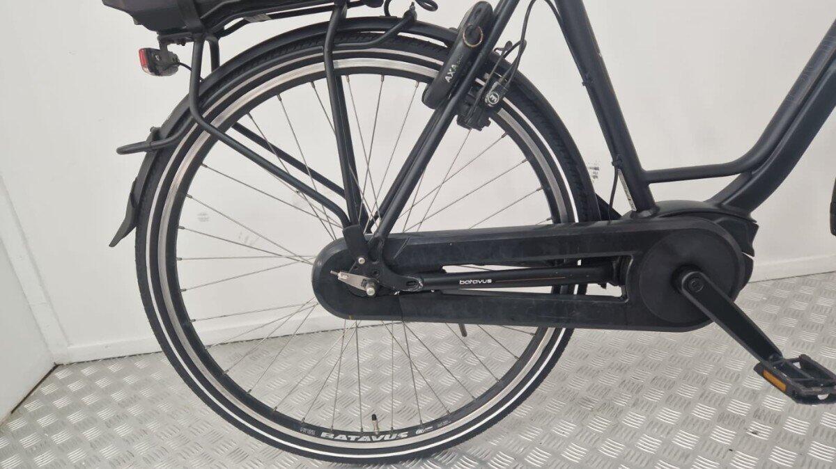 Batavus Wayz 400Wh, Shimano Nexus, zwart 3/4