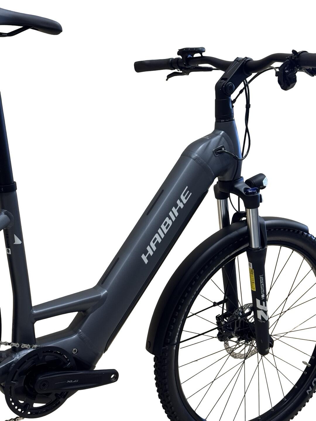 Segunda vida - Bicicletas eléctricas Haibike Trekking 4  - Como novo 9/12