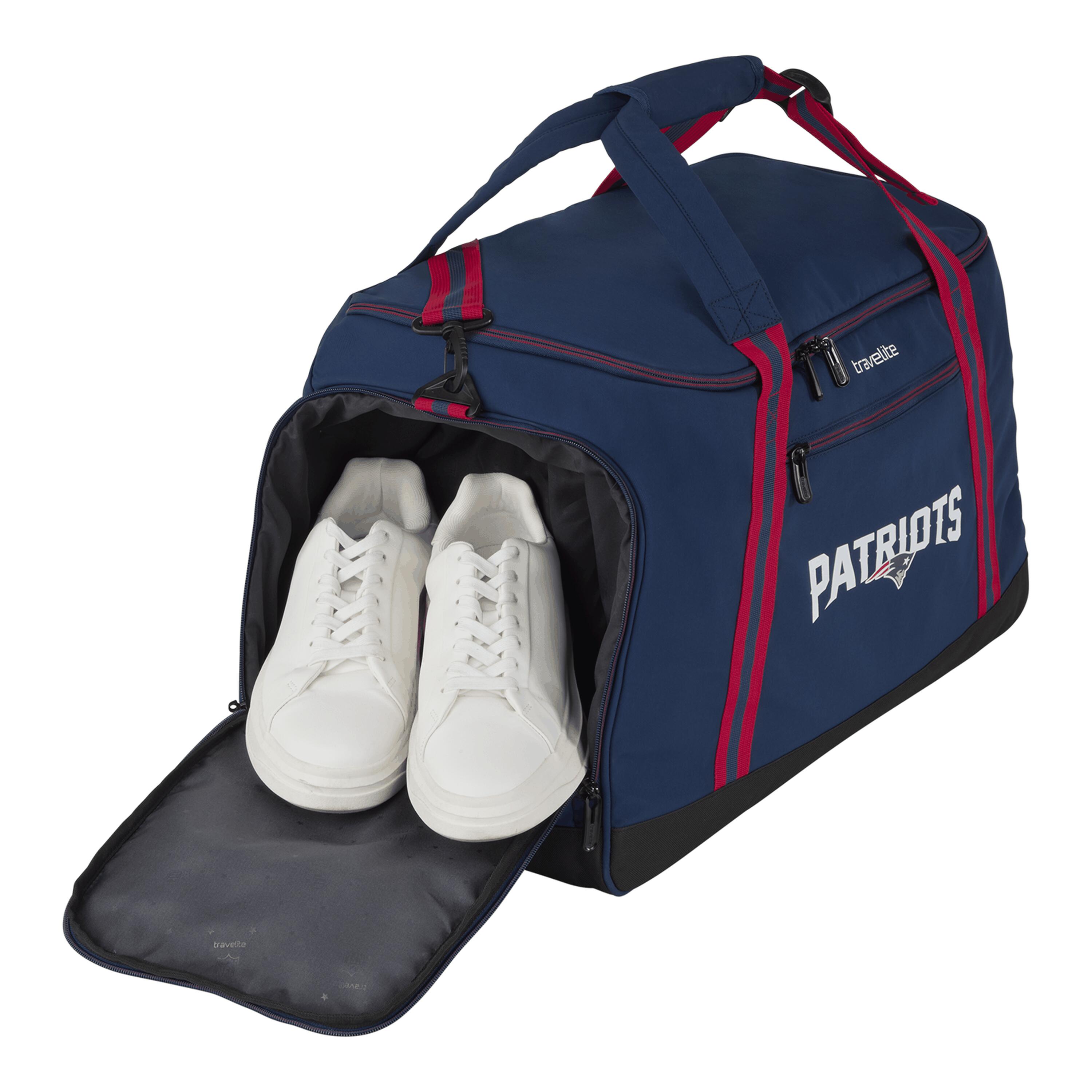 NFL Duffle L, New England Patriots 5/6