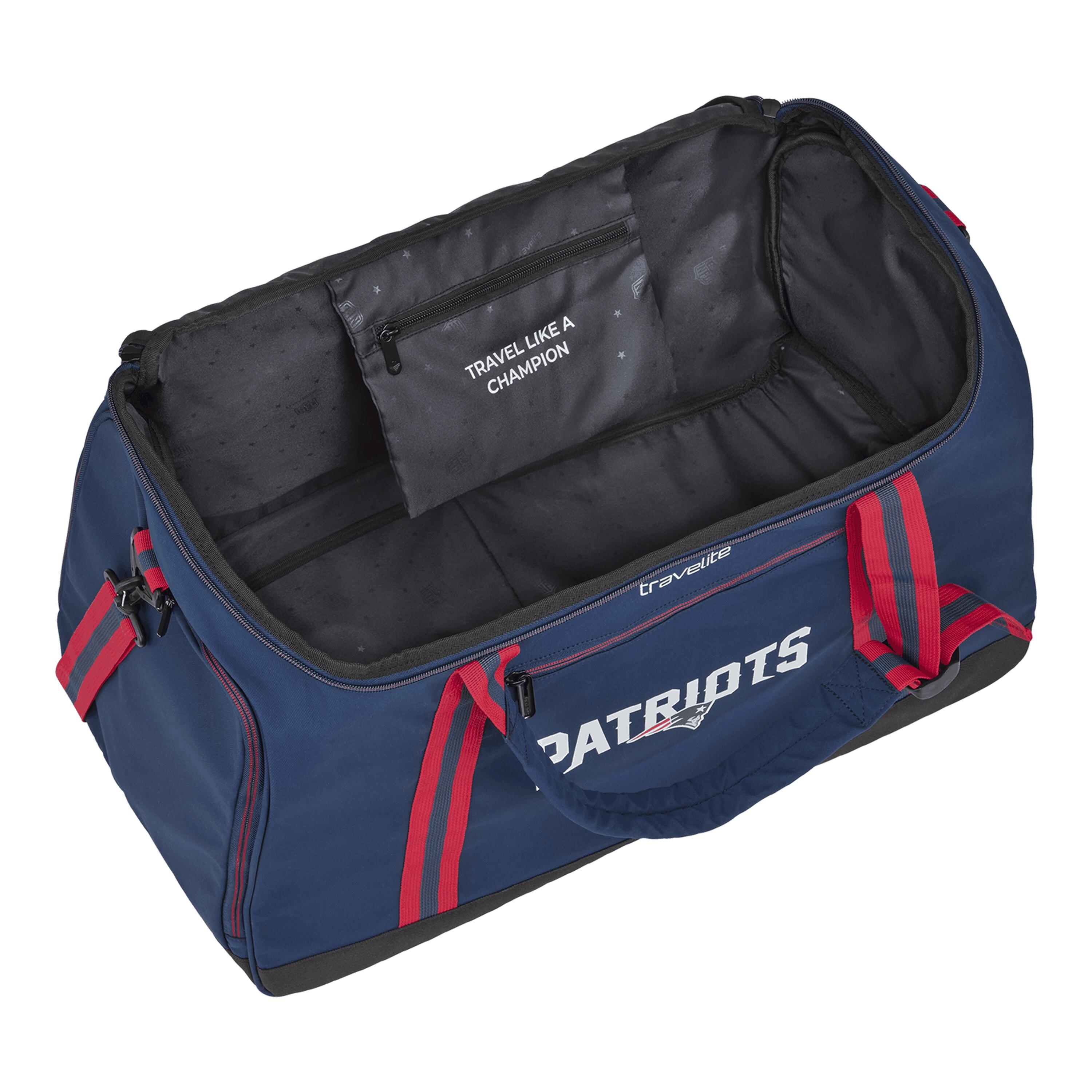NFL Duffle L, New England Patriots 4/6