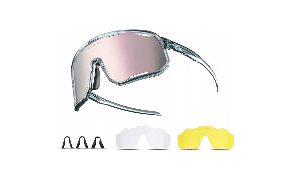 Okulary sportowe unisex Rockbros 14210010004 z polaryzacją 2/3