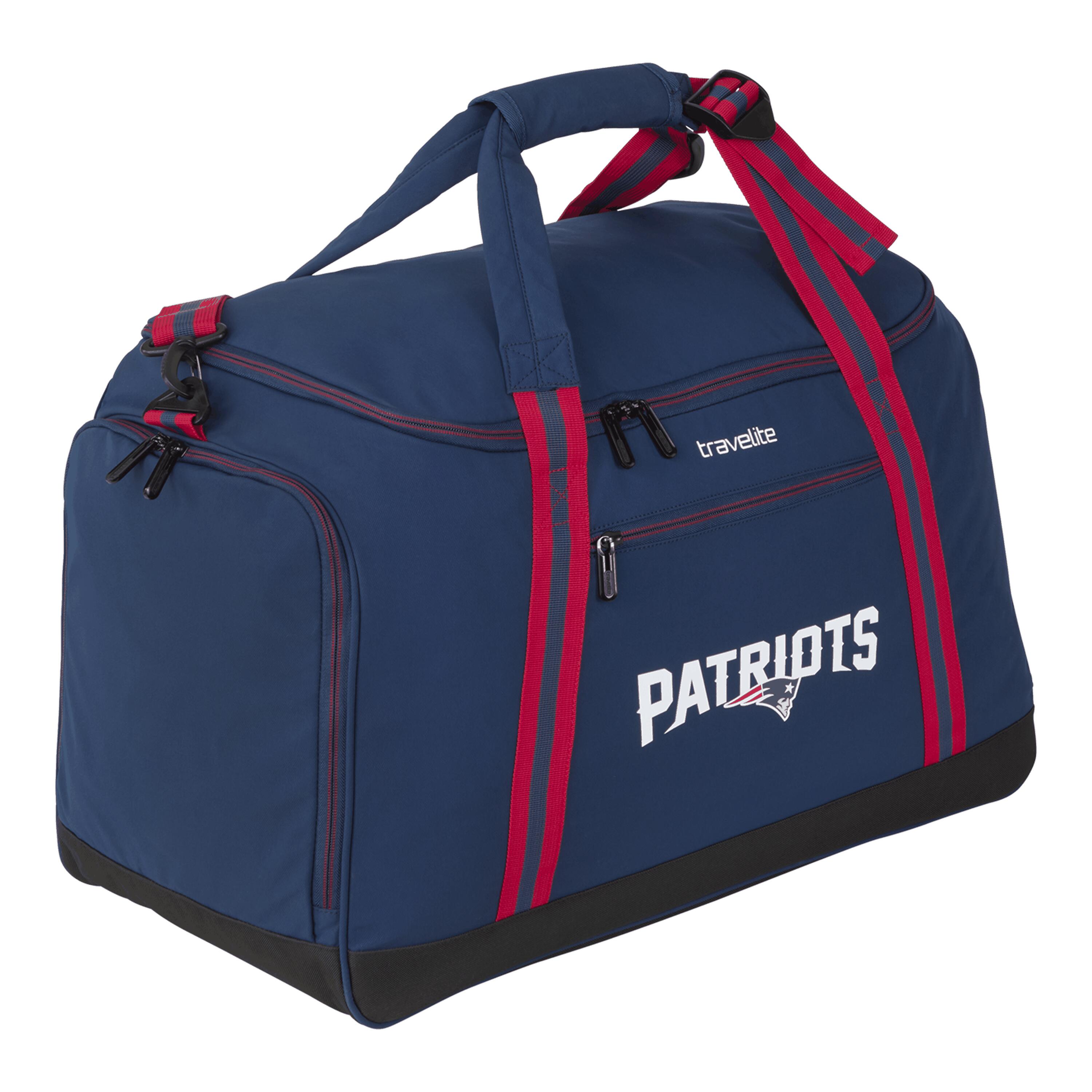 NFL Duffle L, New England Patriots 3/6