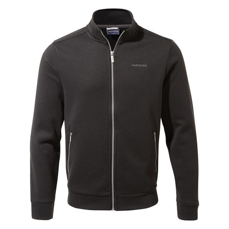 Mens Tailton Fleece Jacket (Black)