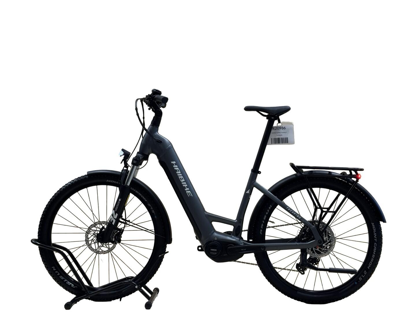 Segunda vida - Bicicletas eléctricas Haibike Trekking 4  - Como novo 2/12
