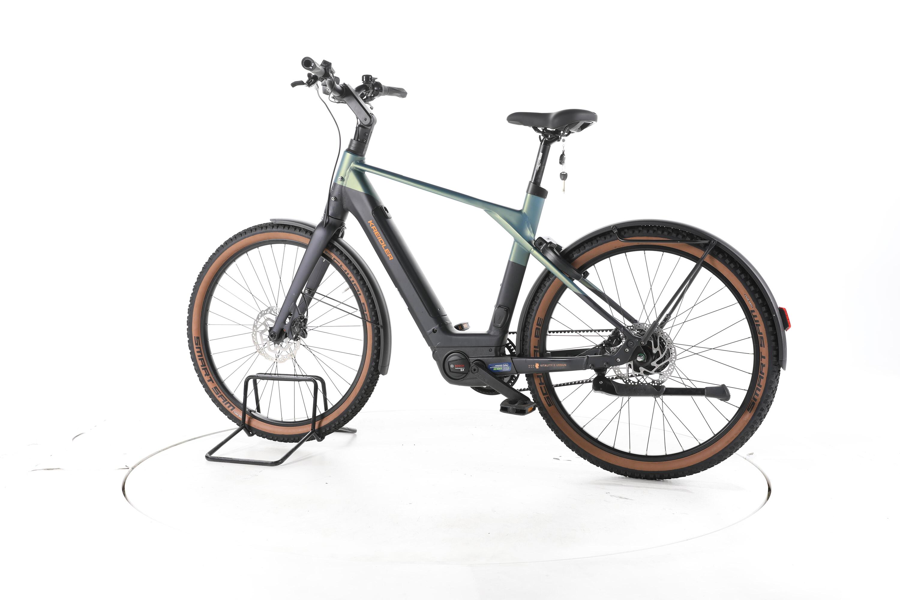 Ebike ricondizionata · Kreidler Vitality E-Urban · Ottime condizioni 7/7