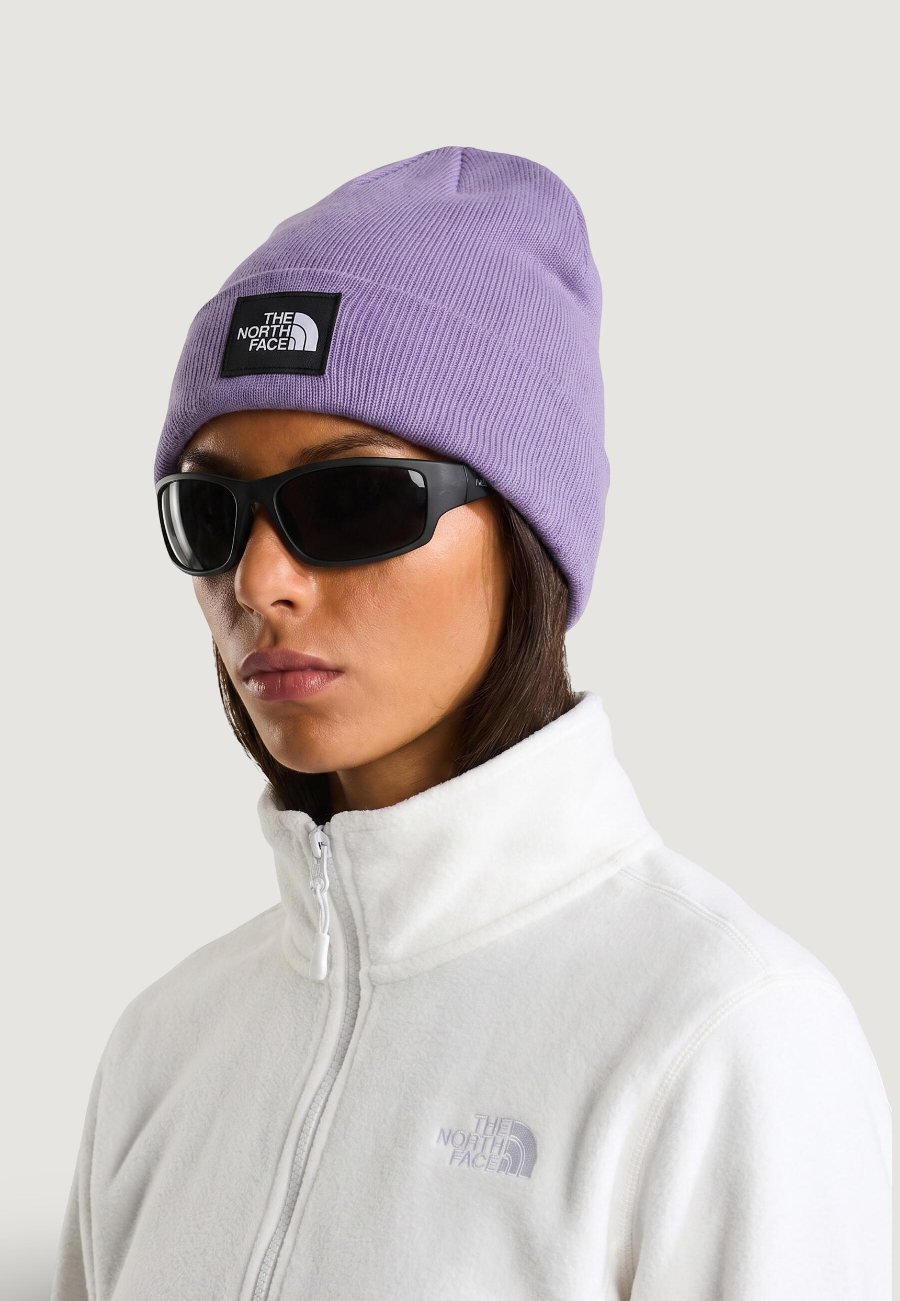 bonnet DOCK WORKER RCYCLD BNE HOMME violet 3/4