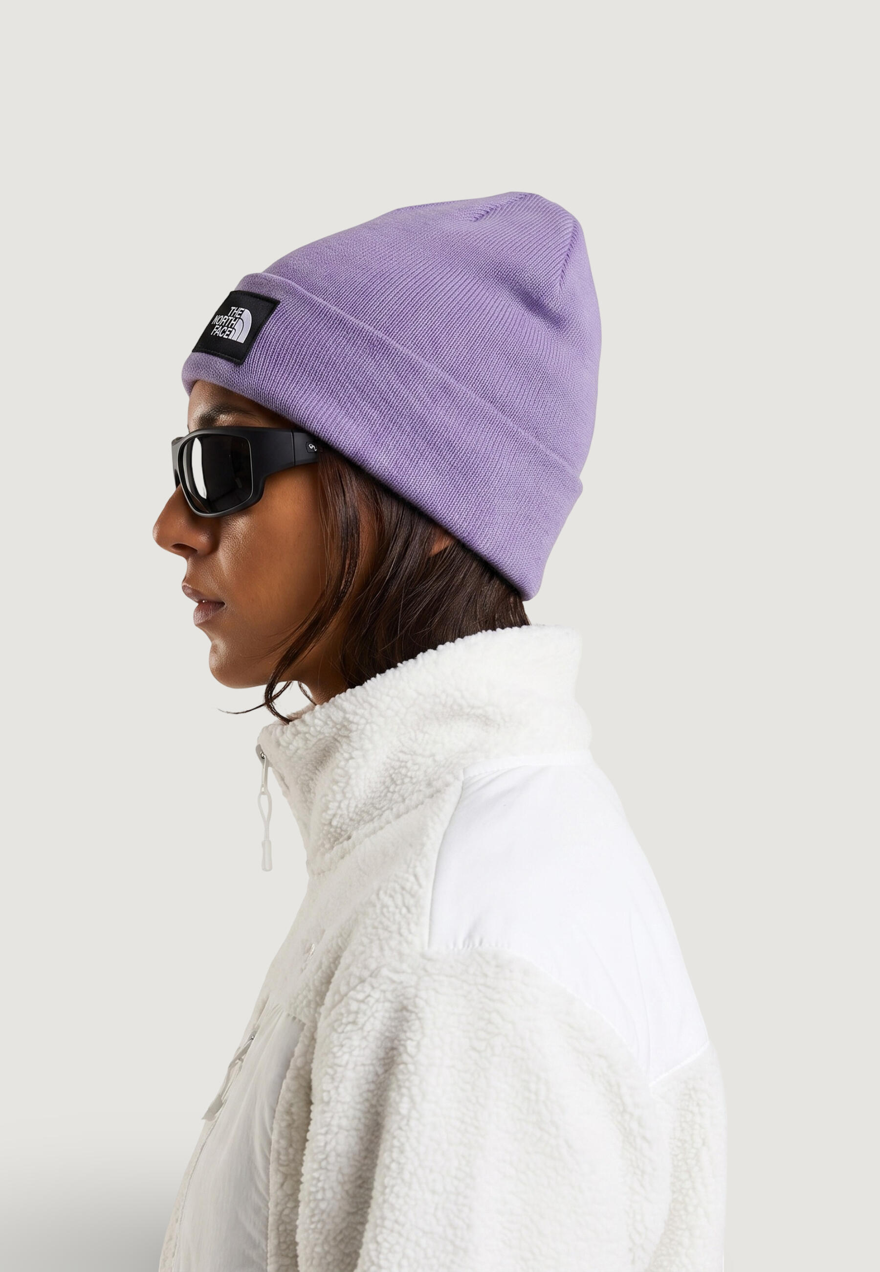 bonnet DOCK WORKER RCYCLD BNE HOMME violet 2/4