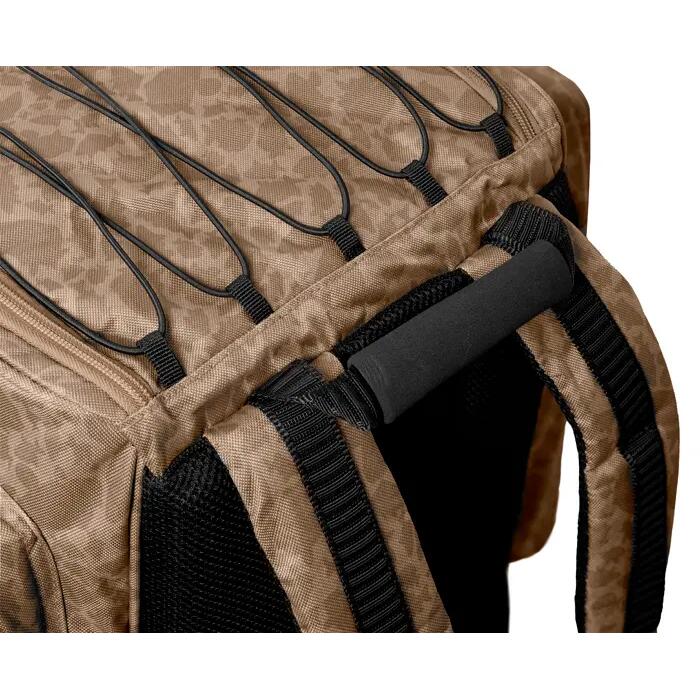 Rucsac pescuit Delphin Area CARPER Carpath XL, camuflaj, 28 L