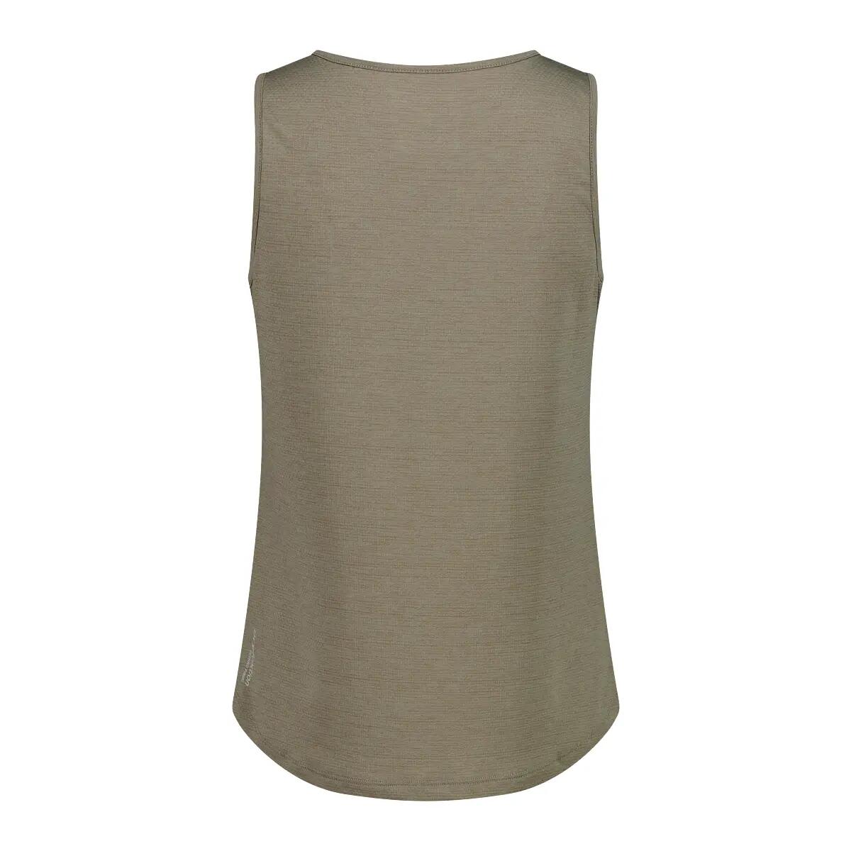 Débardeur technique uni femme CMP 2/3