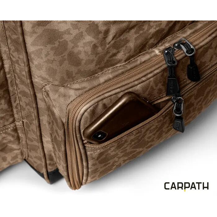Rucsac pescuit Delphin Area CARPER Carpath XL, camuflaj, 28 L