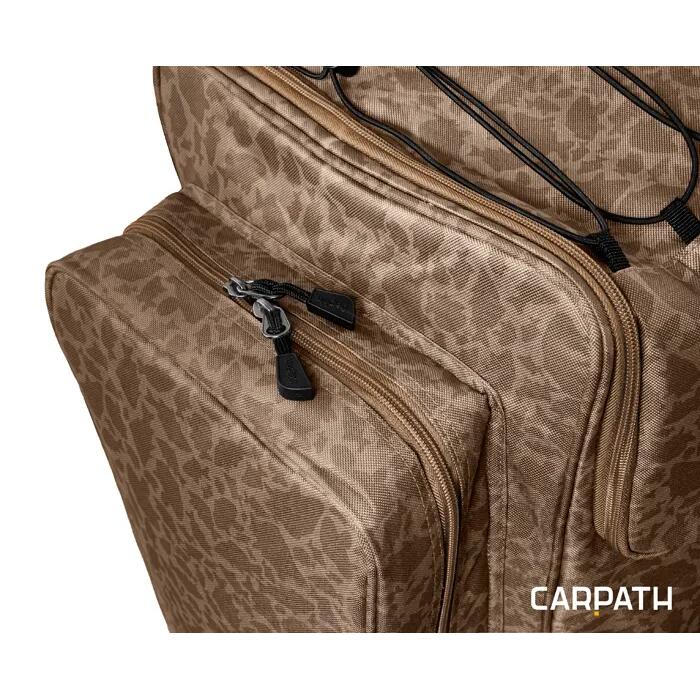 Rucsac pescuit Delphin Area CARPER Carpath XL, camuflaj, 28 L