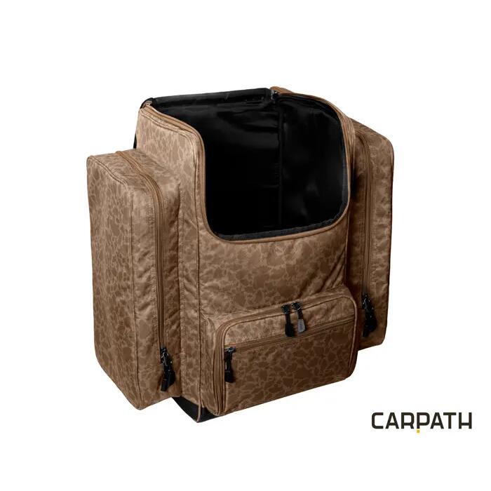 Rucsac pescuit Delphin Area CARPER Carpath XL, camuflaj, 28 L