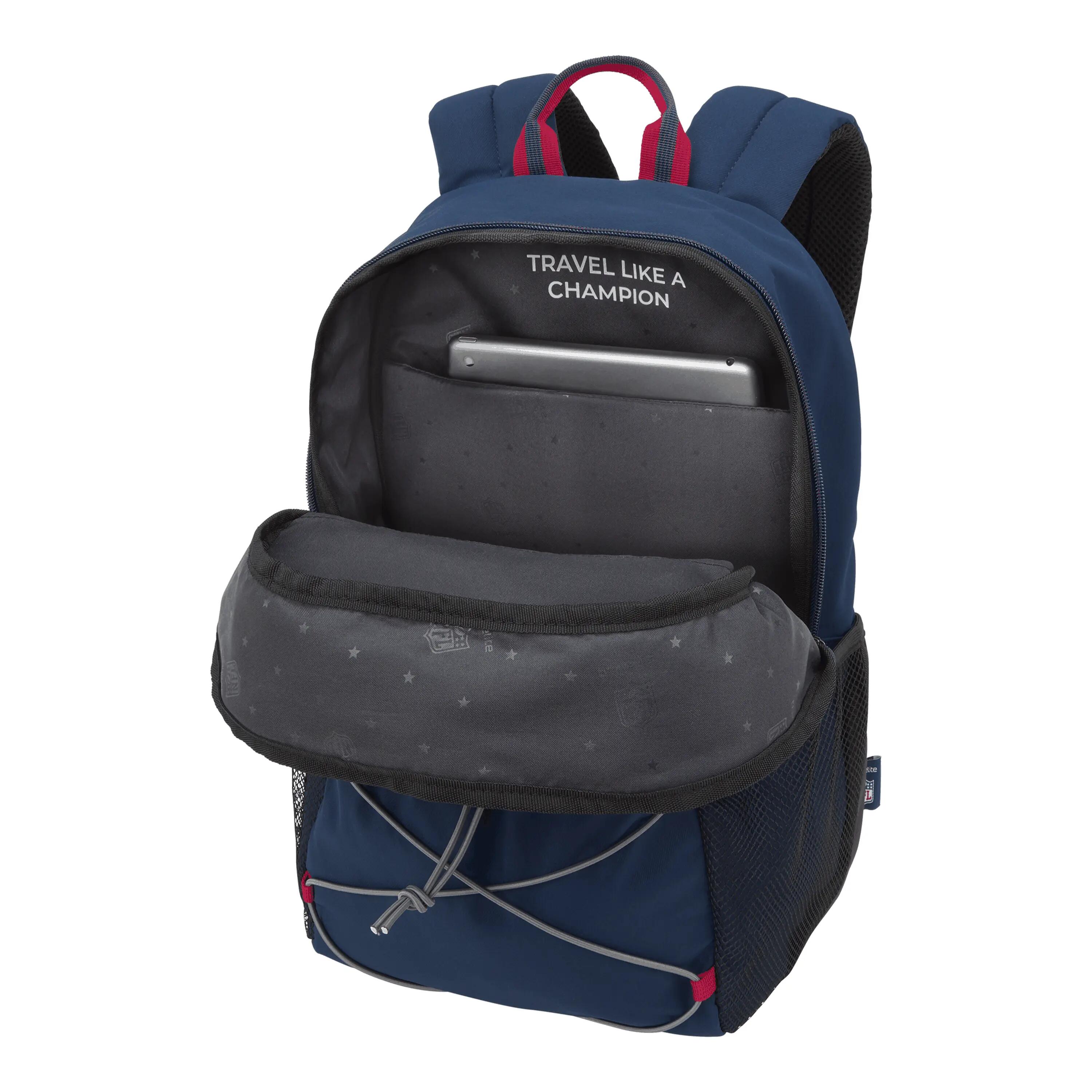 NFL Sports Backpack, New England Patriots 6/7