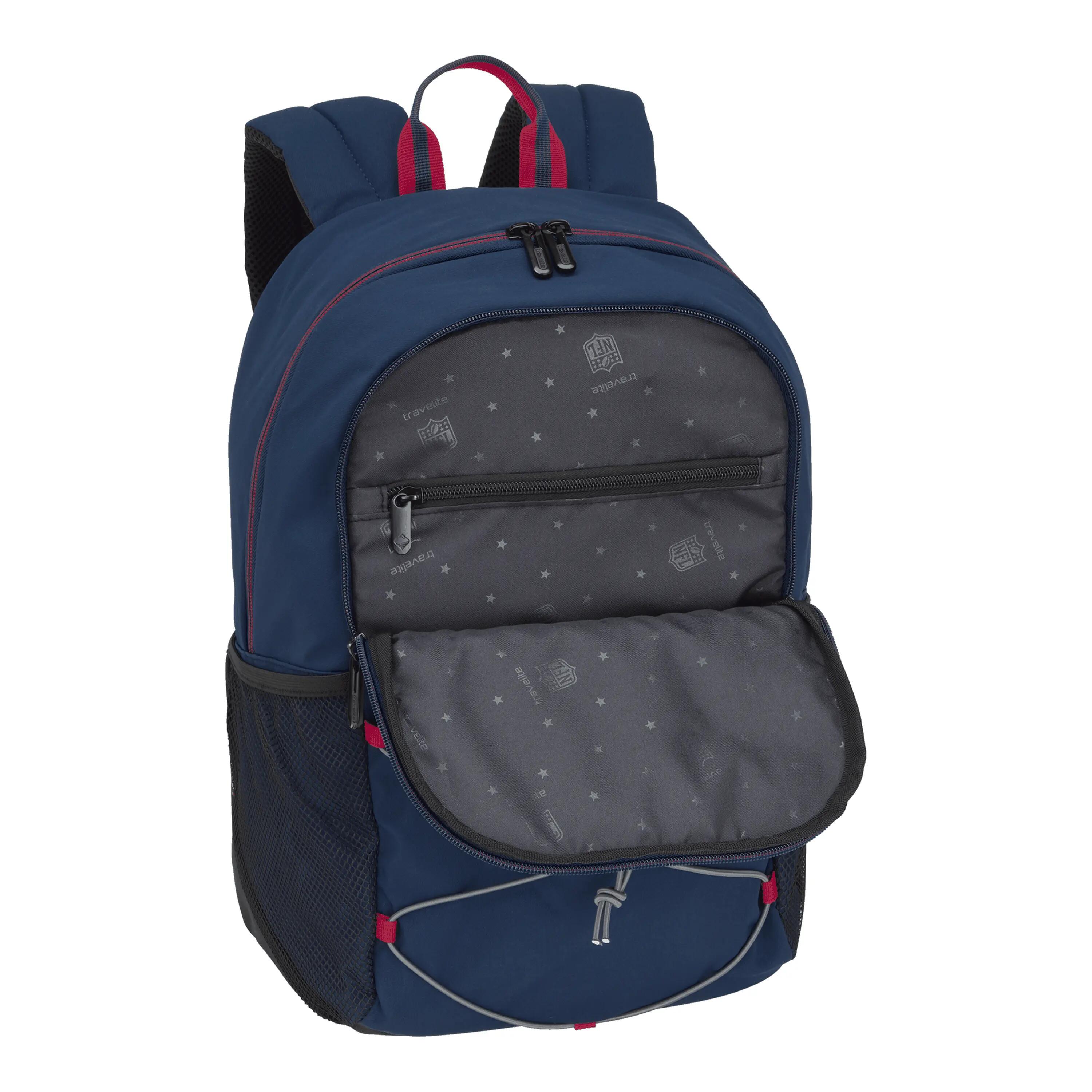 NFL Sports Backpack, New England Patriots 5/7