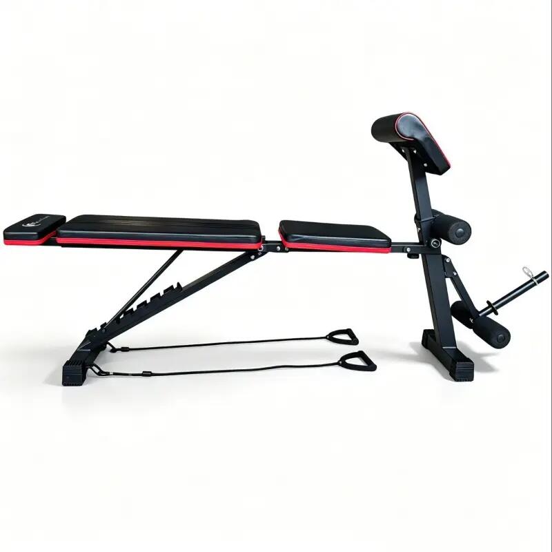 Banca de exercitii reglabila FitTronic® B231, spatar reglabil 2/3