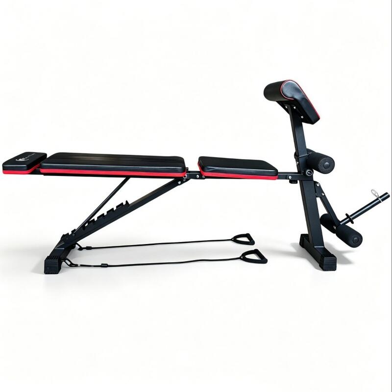 Banca de exercitii reglabila FitTronic® B231, spatar reglabil