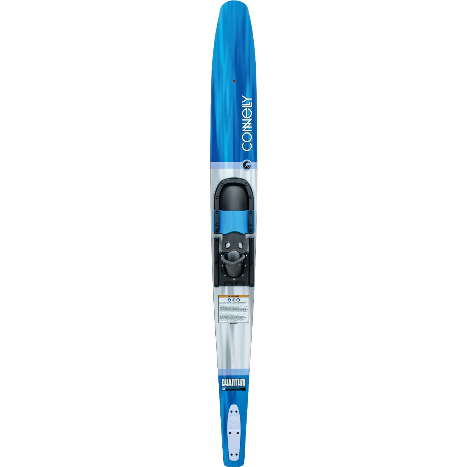 Quantum 68" Combo Waterski Set – 173 cm met Verstelbare Slide Bindingen 2/2