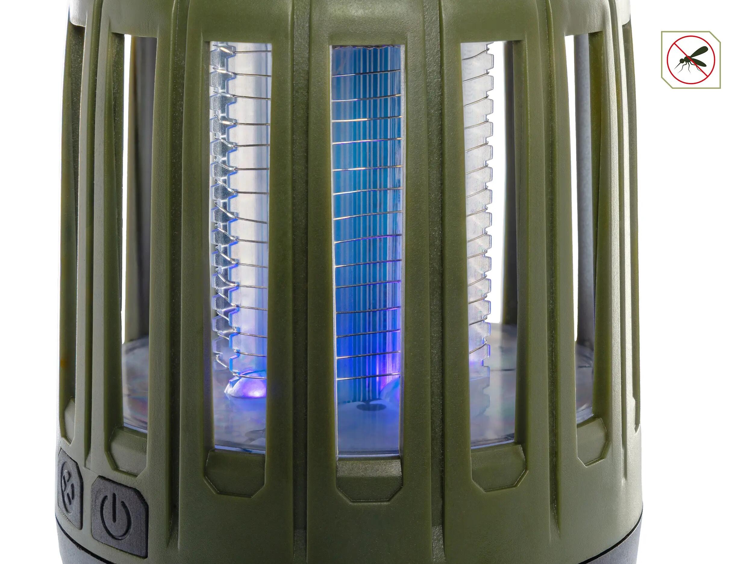 Lampe de camping - MOSKYTO 3 W / 2600 mAh - Anti-moustique 8/10