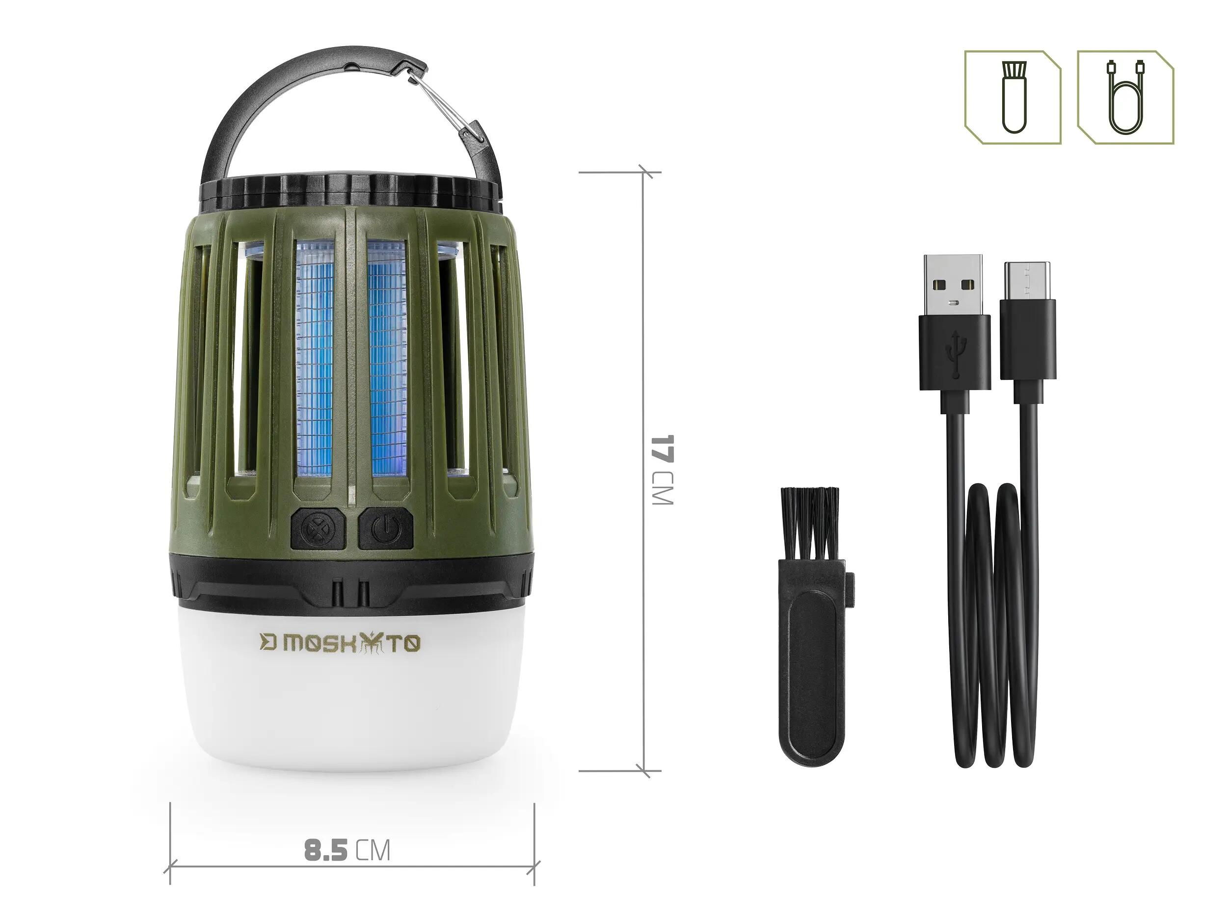 Lampe de camping - MOSKYTO 3 W / 2600 mAh - Anti-moustique 5/10