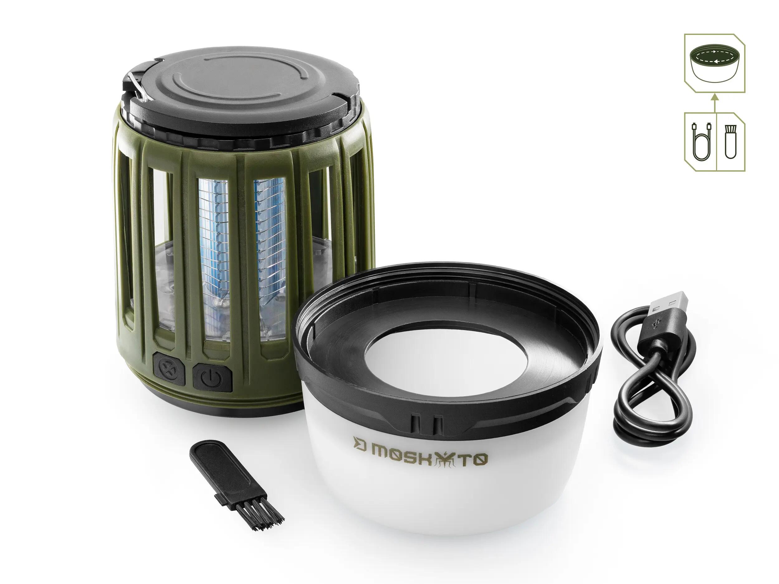 Lampe de camping - MOSKYTO 3 W / 2600 mAh - Anti-moustique 4/10