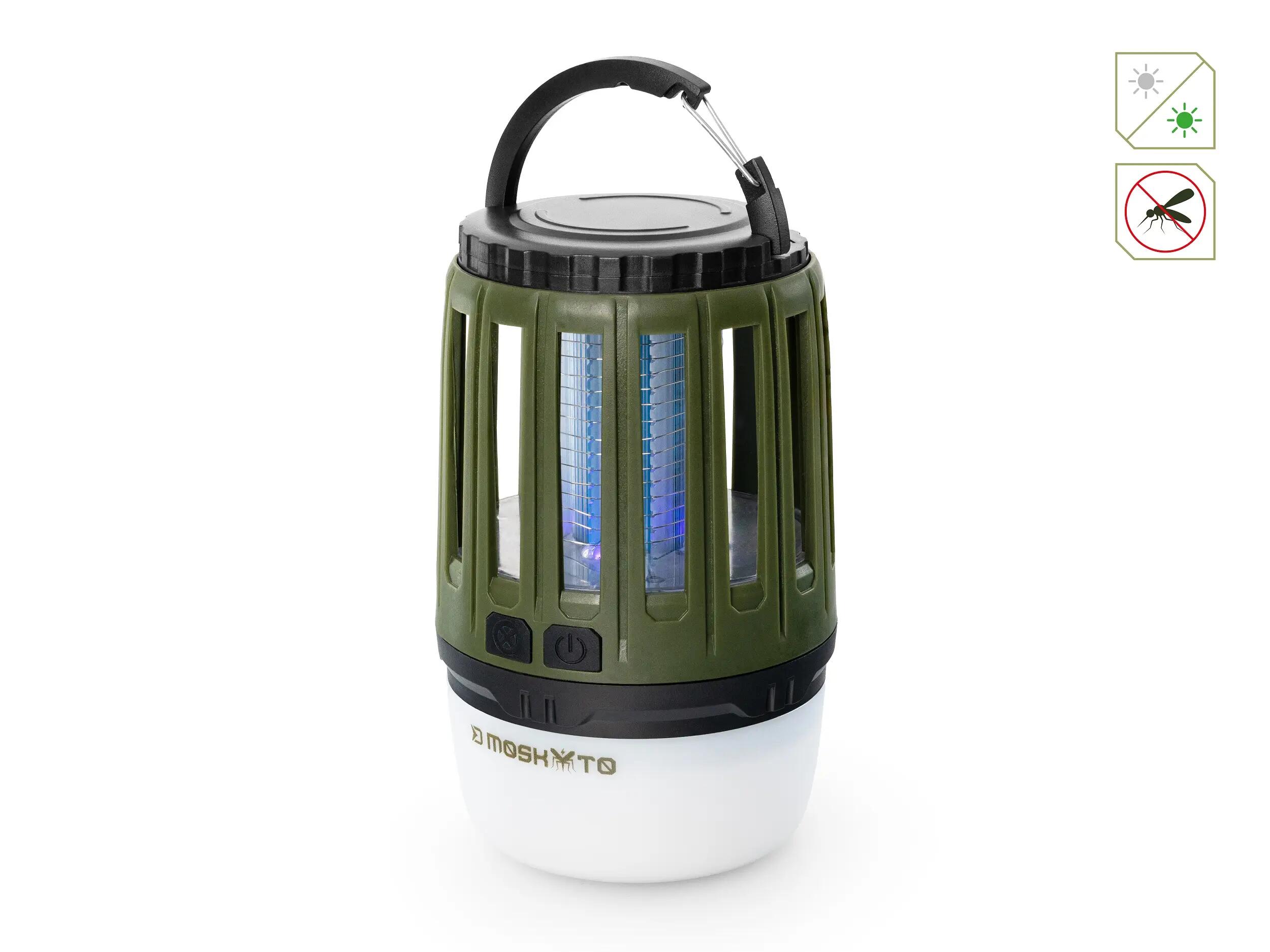 Lampe de camping - MOSKYTO 3 W / 2600 mAh - Anti-moustique 3/10