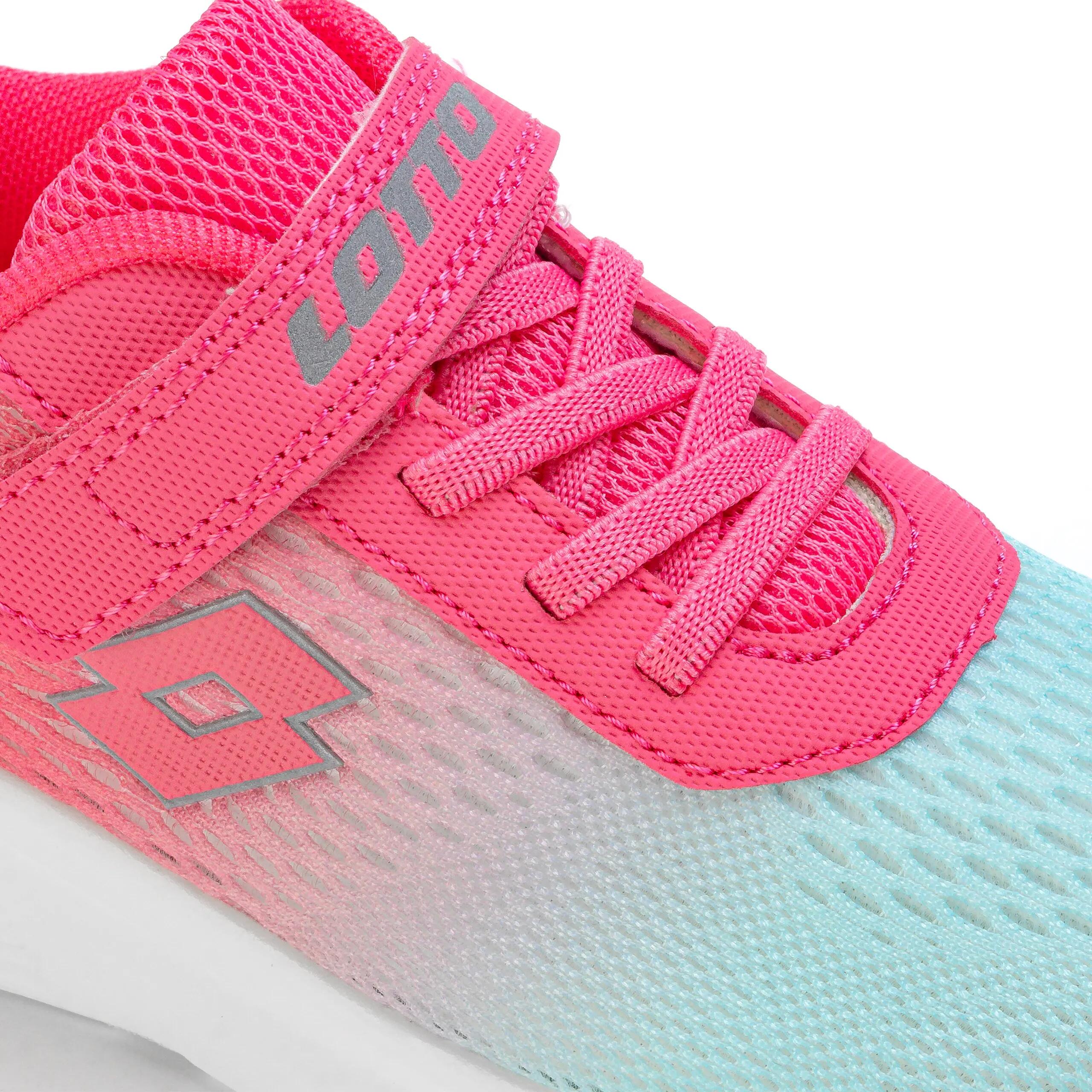 Buty dziecięce sneakersy sportowe na rzep Lotto RELAZIO 4/6