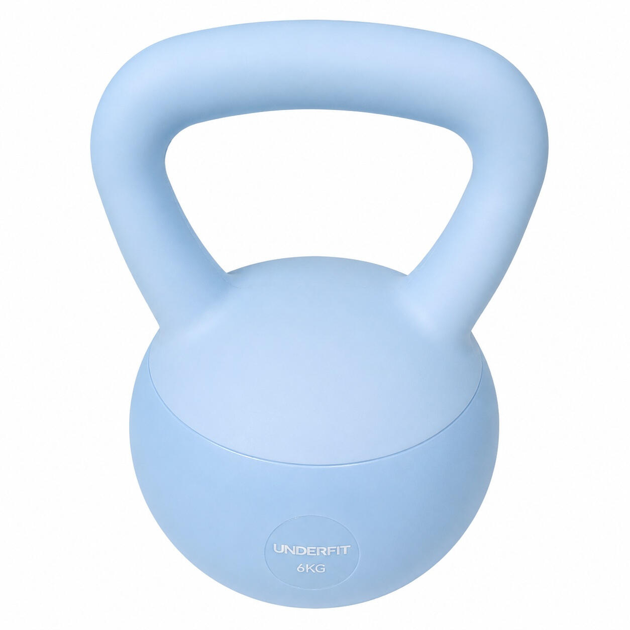 Kettlebells Soft UNDERFIT 6 kg - Ice Blue 4/12