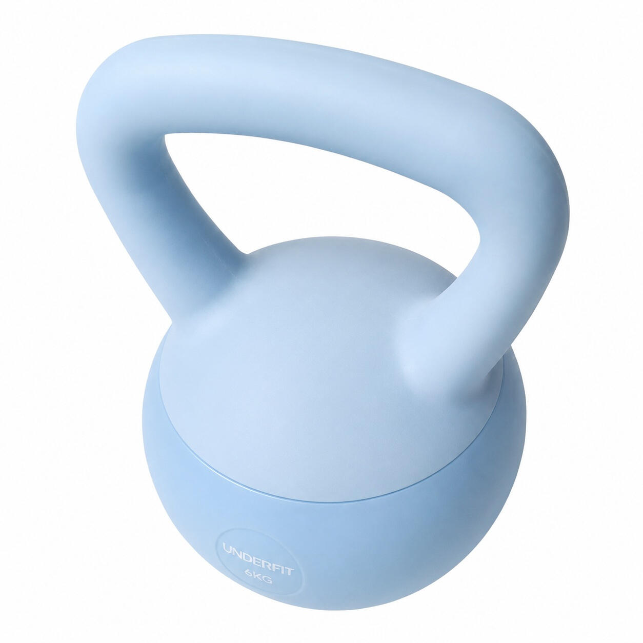 Kettlebells Soft UNDERFIT 6 kg - Ice Blue 3/12