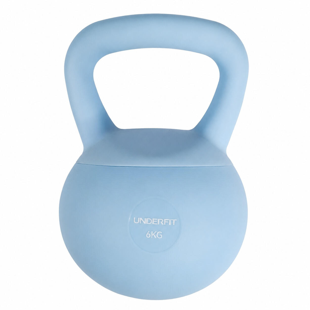 Kettlebells Soft UNDERFIT 6 kg - Ice Blue 2/12