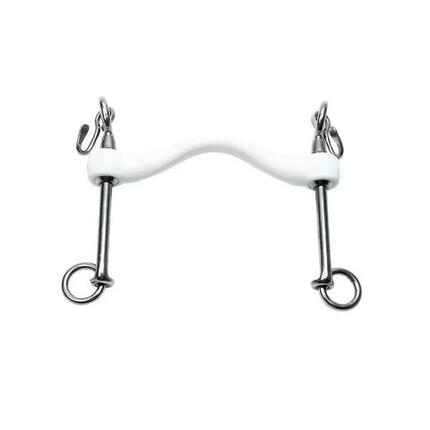 Mors de bride pour cheval Trust Inno Sense Weymouth Hard-14