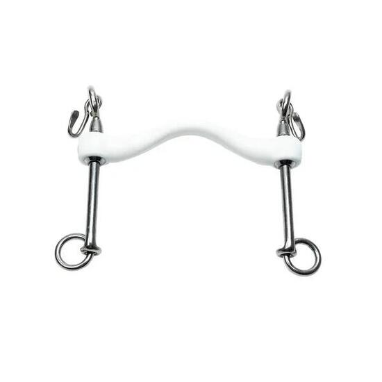 Mors de bride pour cheval Trust Inno Sense Weymouth Hard-14