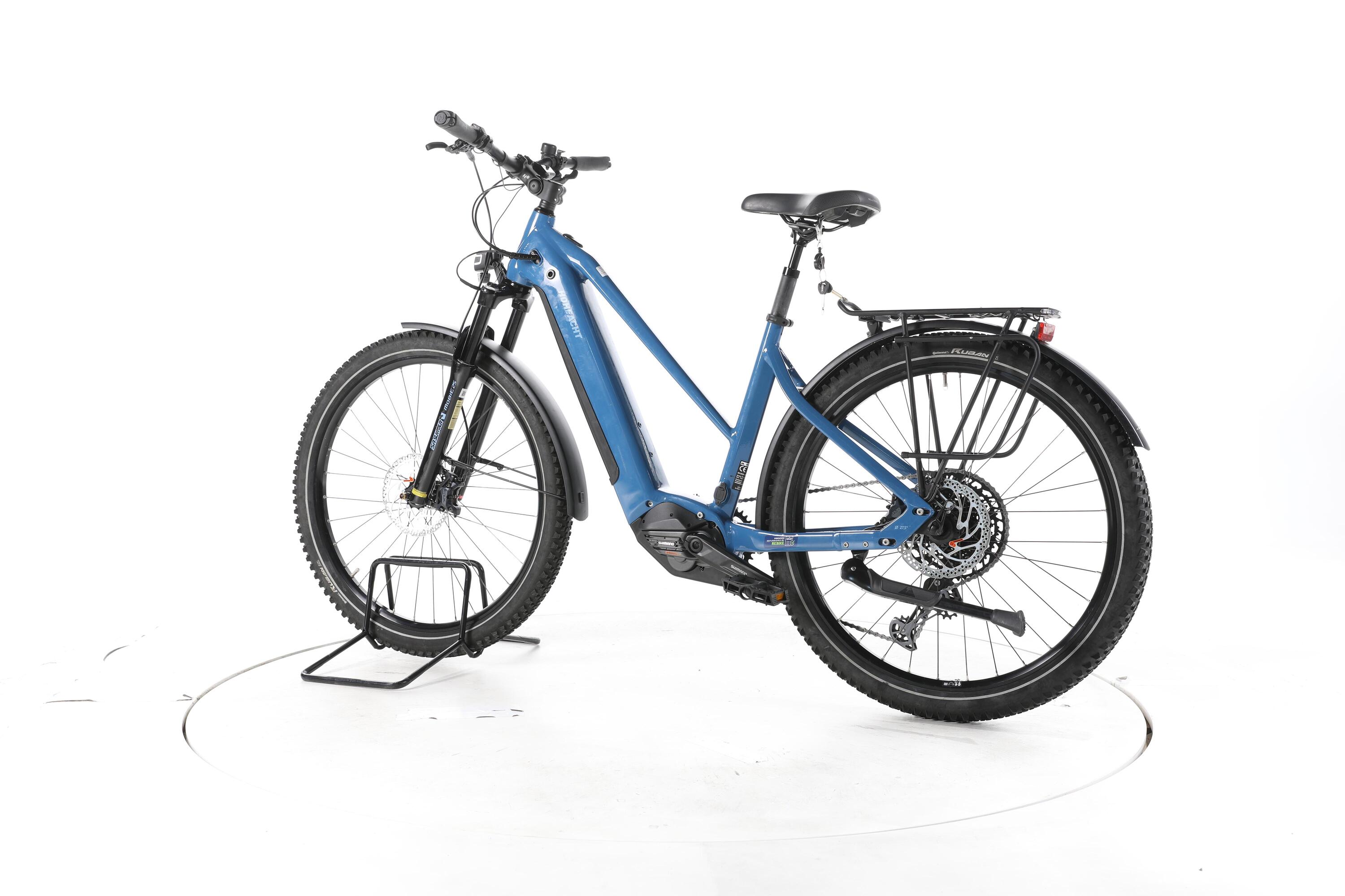 Segunda vida - HoheAcht Pasia Tereno Trekking E-Bike - Muy buen estado 7/7