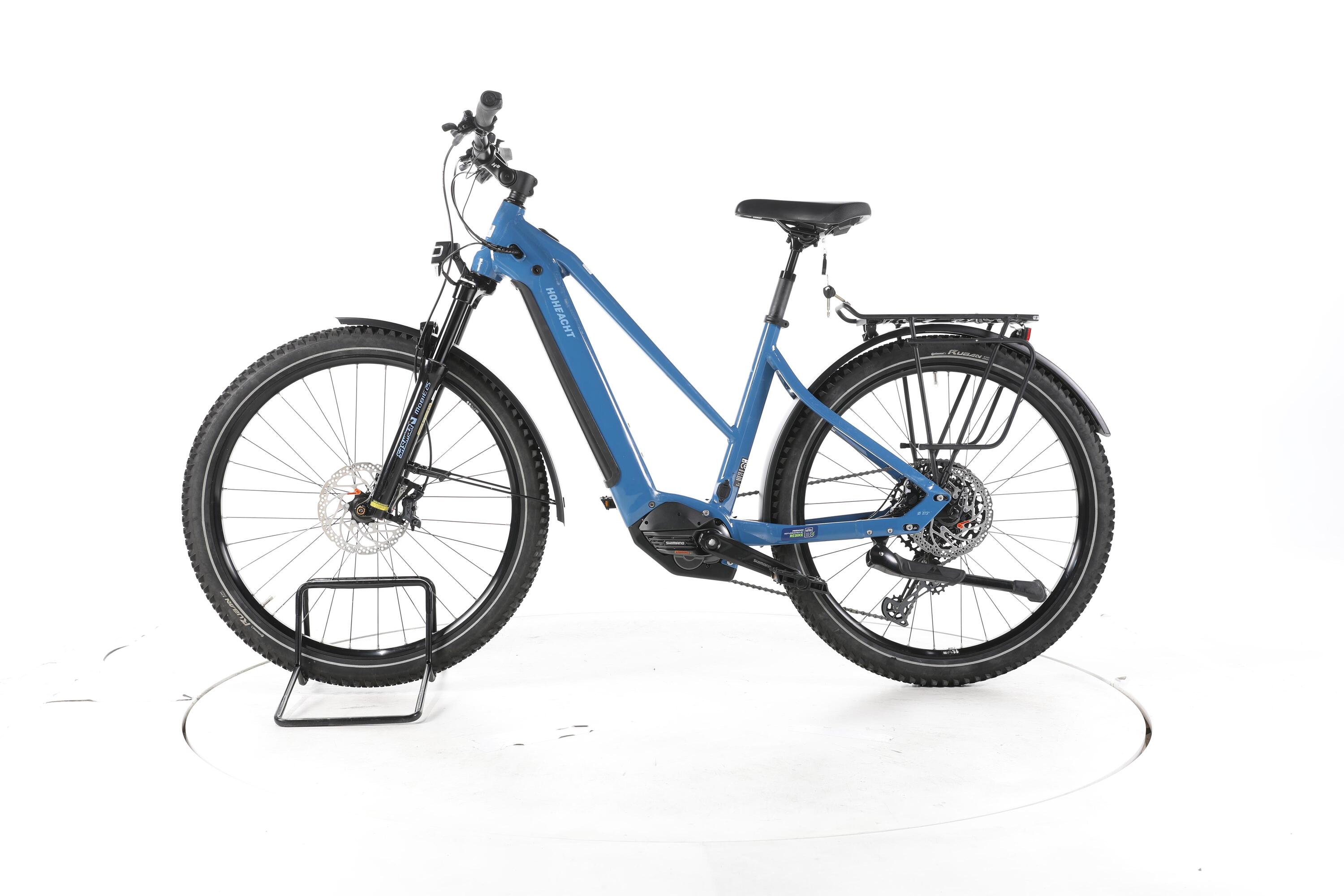 Segunda vida - HoheAcht Pasia Tereno Trekking E-Bike - Muy buen estado 6/7
