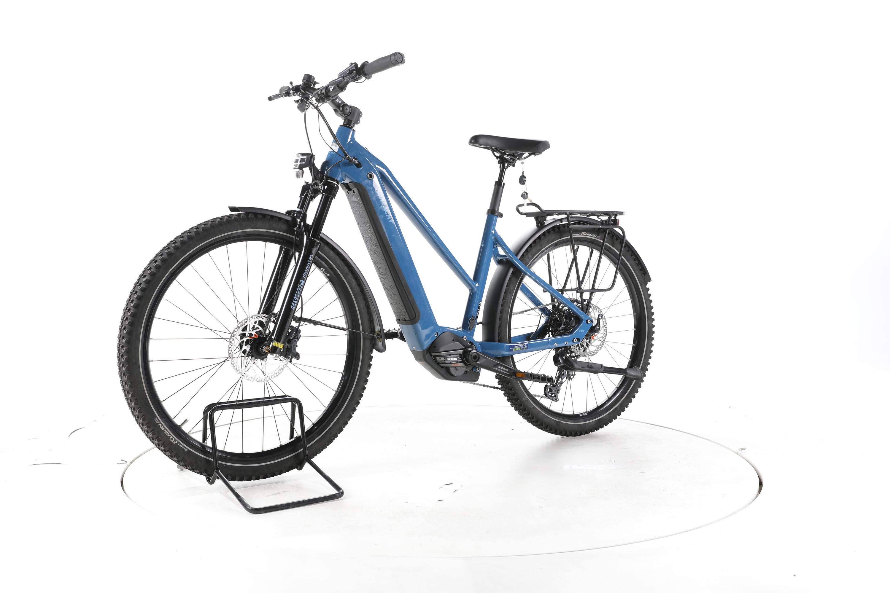 Segunda vida - HoheAcht Pasia Tereno Trekking E-Bike - Muy buen estado 5/7
