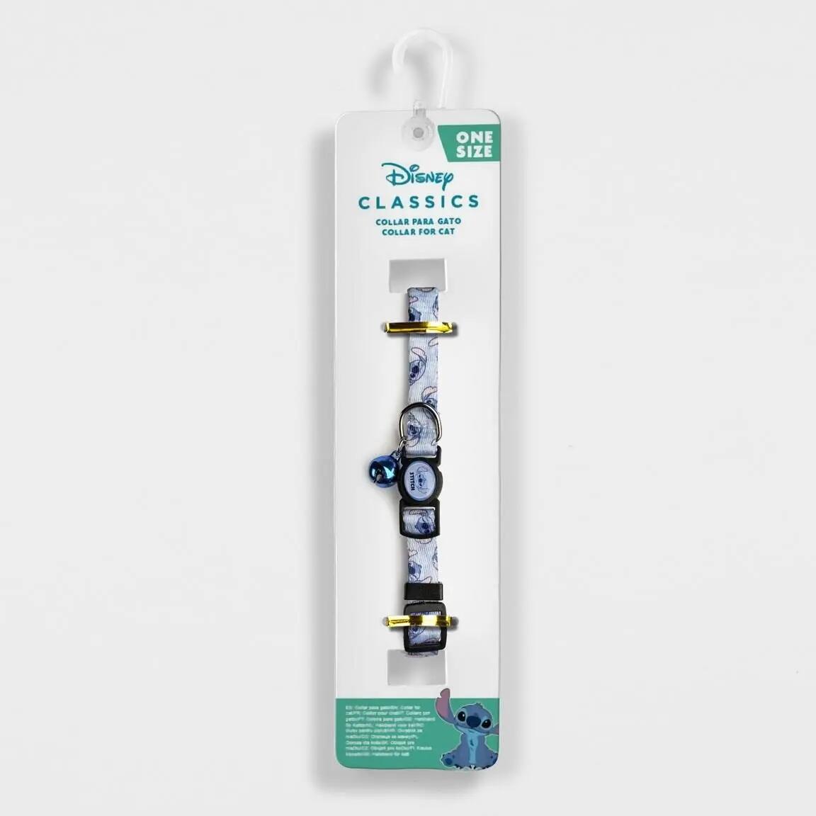 Harnais pour chiens Stitch Talla XXS-XS Ajustable avec Hebilla y Acolchado Azul 5/5