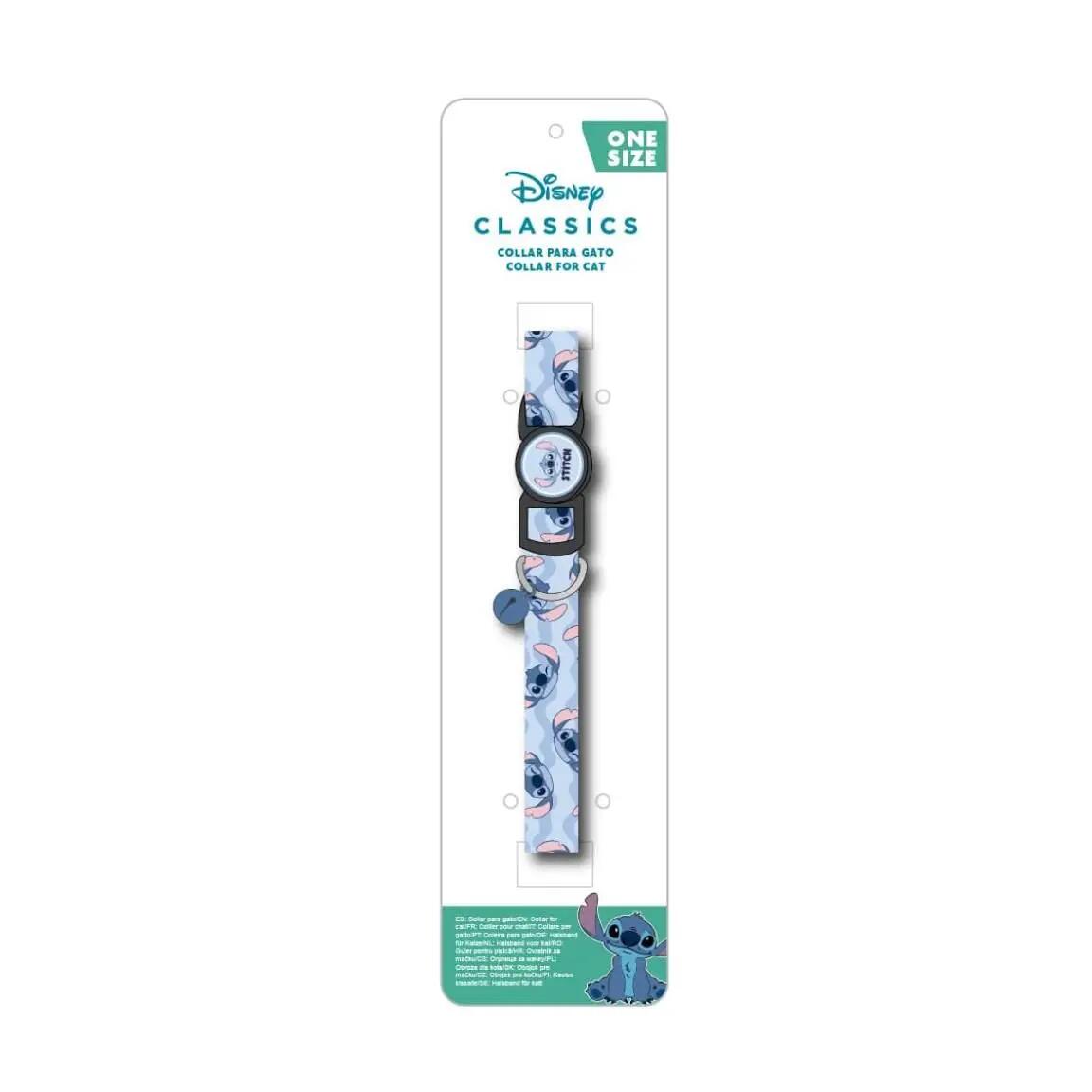 Harnais pour chiens Stitch Talla XXS-XS Ajustable avec Hebilla y Acolchado Azul 2/5