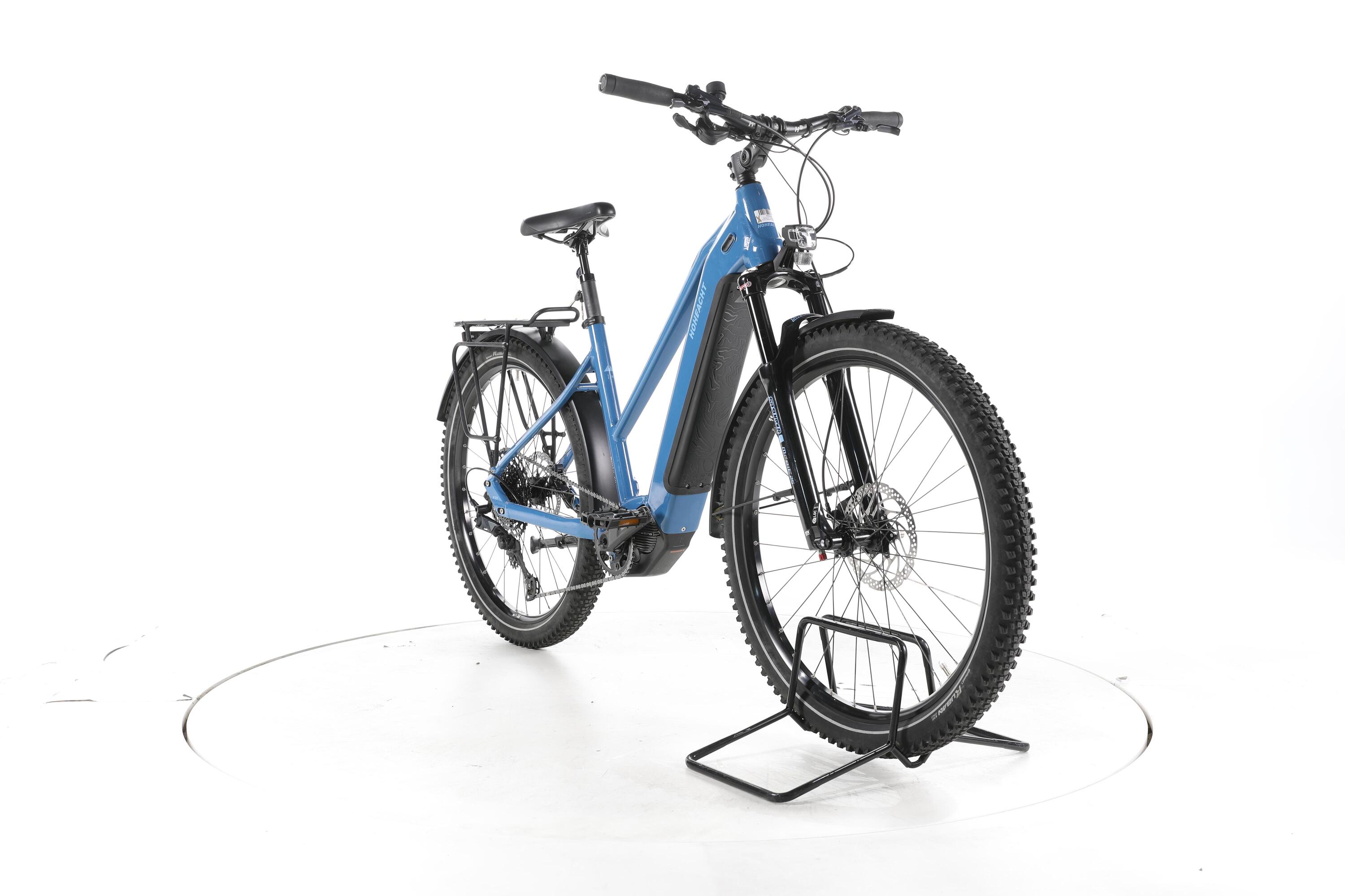 Segunda vida - HoheAcht Pasia Tereno Trekking E-Bike - Muy buen estado 3/7
