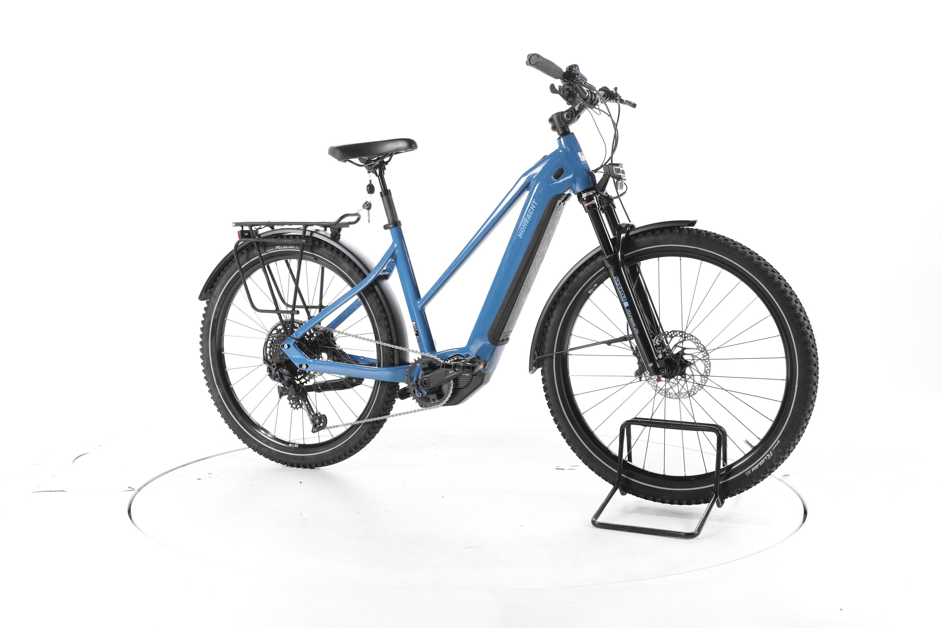 Segunda vida - HoheAcht Pasia Tereno Trekking E-Bike - Muy buen estado 2/7