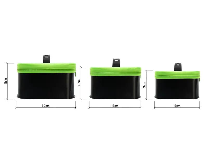 Lot de sacs REAXE SetBAX 3en1 | 30x20x11cm / 28x18x10cm / 26x16x9cm 6/7