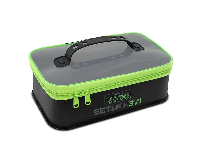 Lot de sacs REAXE SetBAX 3en1 | 30x20x11cm / 28x18x10cm / 26x16x9cm 3/7