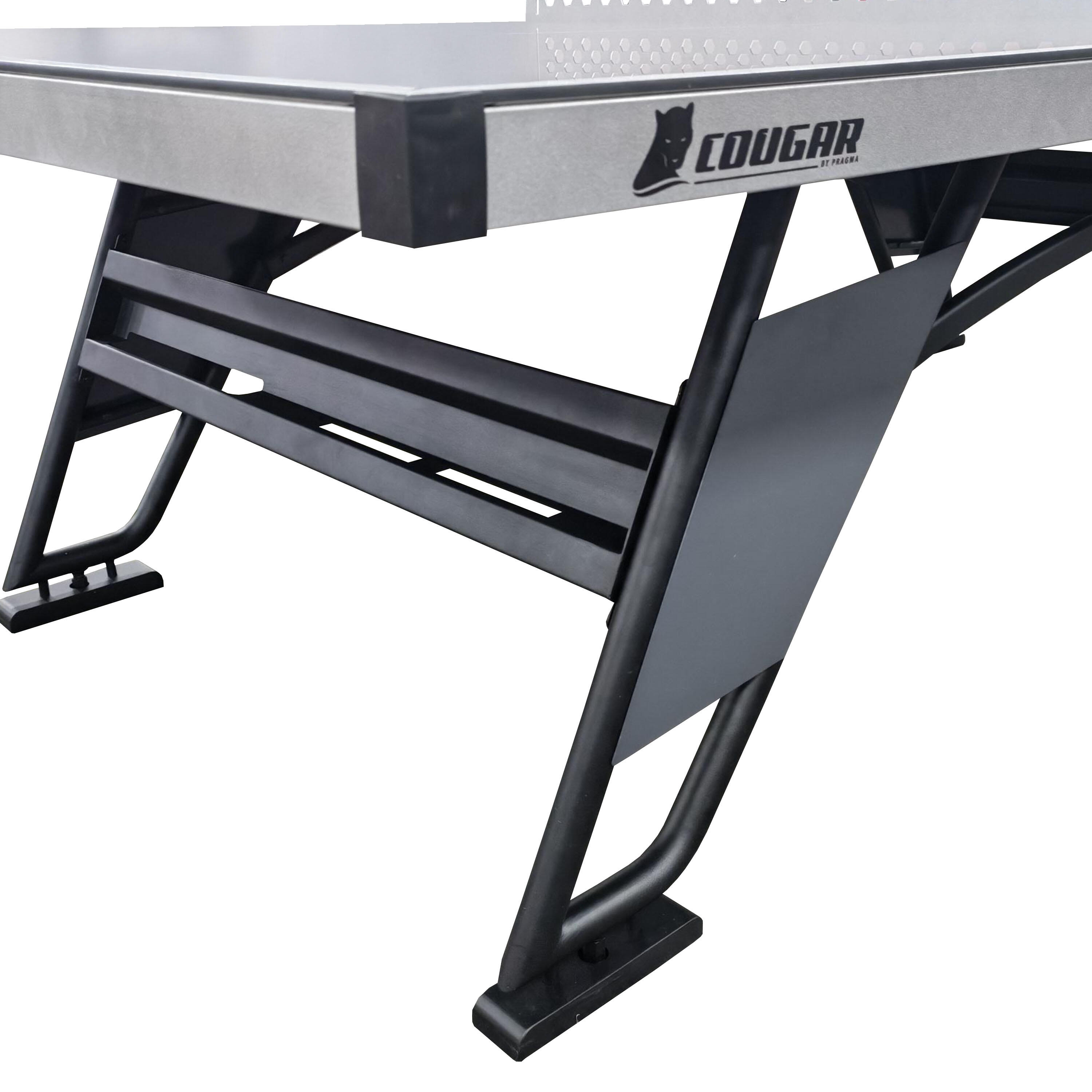 Tafeltennistafel, Cougar Premium 2800, voor buiten, inclusief net 7/7